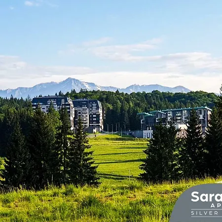 Sarah Deluxe Apartment In Silver Mountain Poiana Brasov Exterior photo
