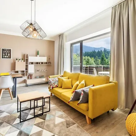 Sarah Deluxe Apartment In Silver Mountain Poiana Brasov Exterior photo