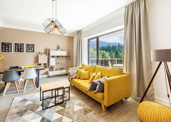 Sarah Deluxe Apartment In Silver Mountain